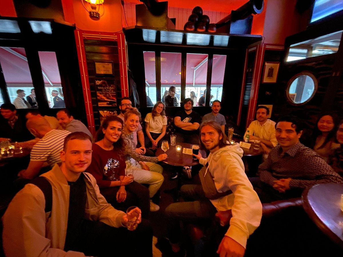 Meet, Mix & Mingle with like-minded ladies & gents! (20-45\/FREE Drink)ZU