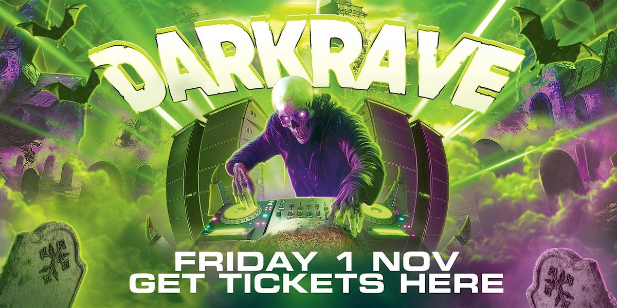 DARKRAVE - Industrial Warehouse Party