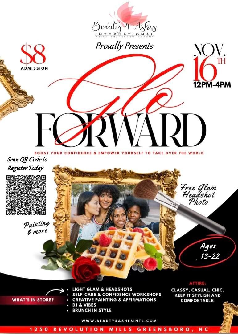 GLOForward : A confidence and self-empowerment brunch for young ladies