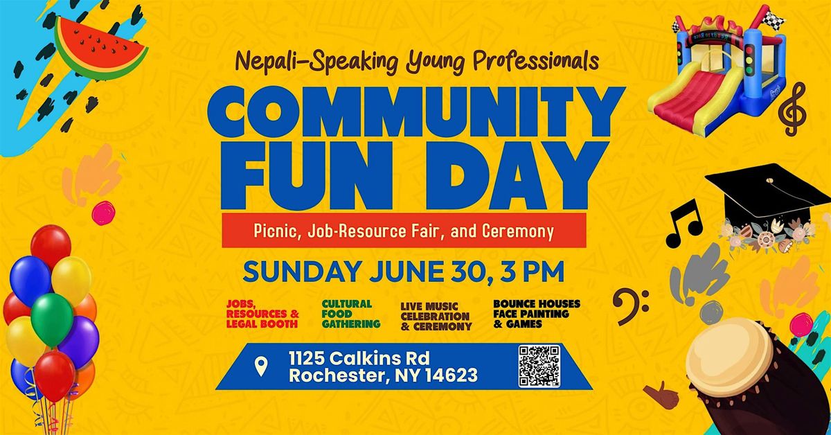 Community Fun Day: Picnic, Fair, and Ceremony