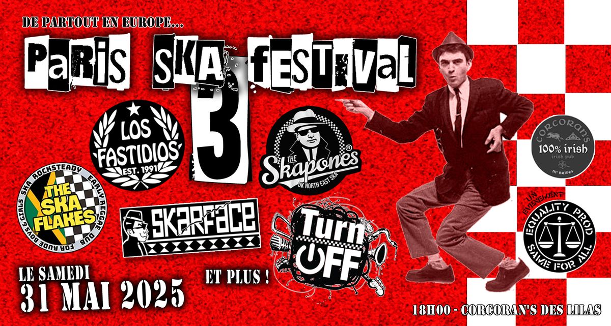 PARIS SKA FESTIVAL 3