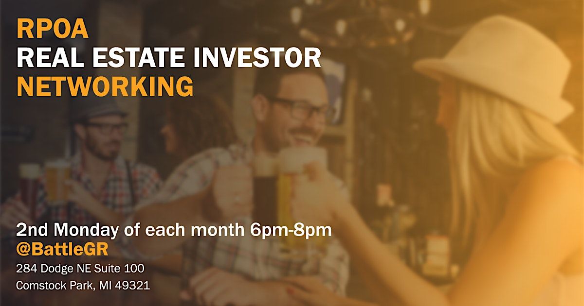 Real Estate Investor Networking Meetup