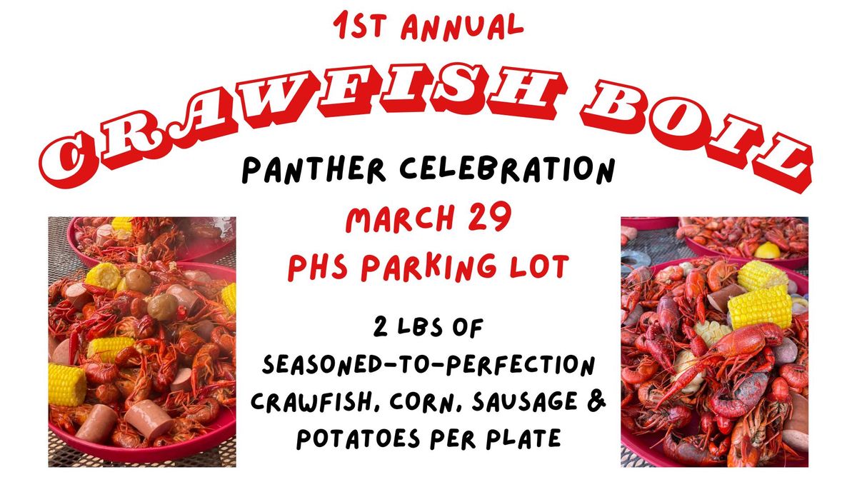 1st Annual Crawfish Boil