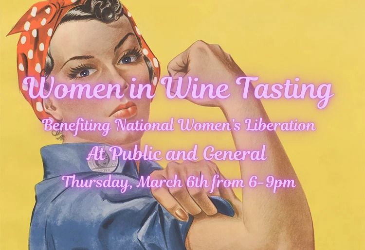 Women in Wine Tasting