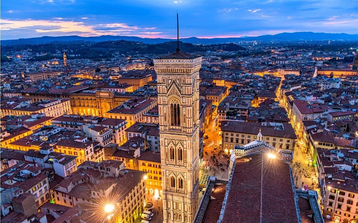 Florence Mysteries Outdoor Escape Game: The Haunting Stories