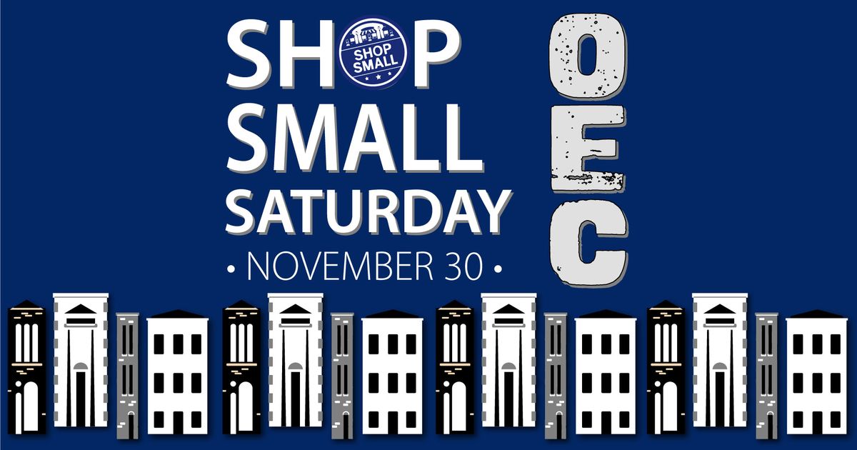 Shop Small Saturday