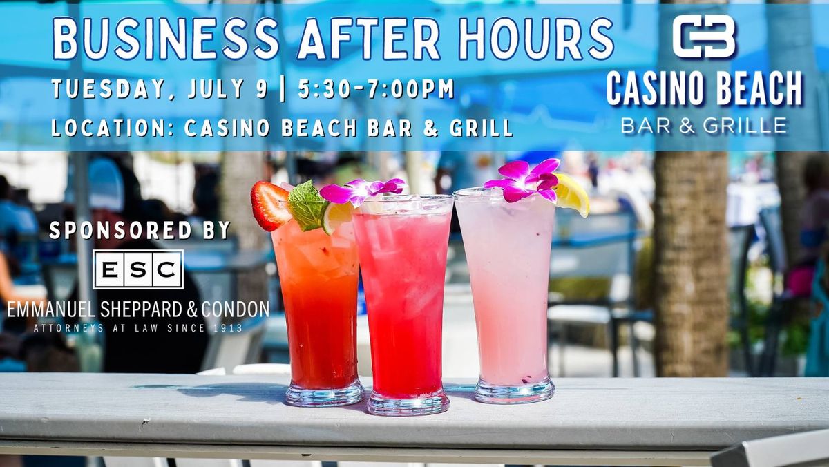2024 July Business After Hours