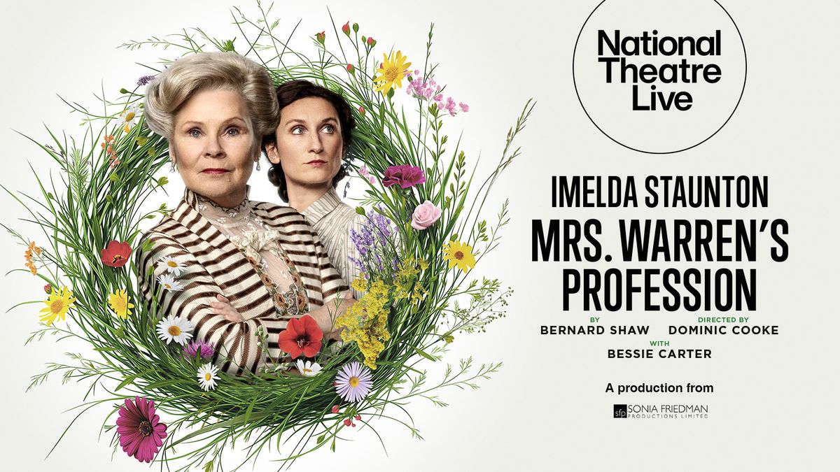 NT Live in HD: Mrs. Warren\u2019s Profession