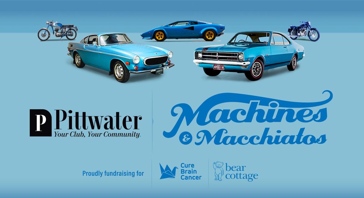 OCTOBER | Machines & Macchiatos 