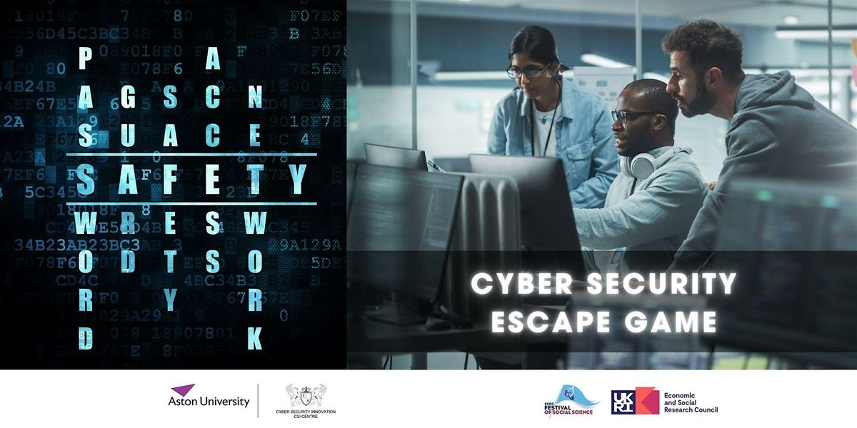 Cybersecurity Escape Game