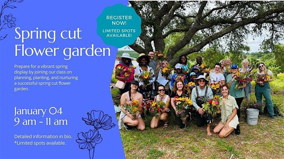 Starting Your Florida Cut Flower Garden