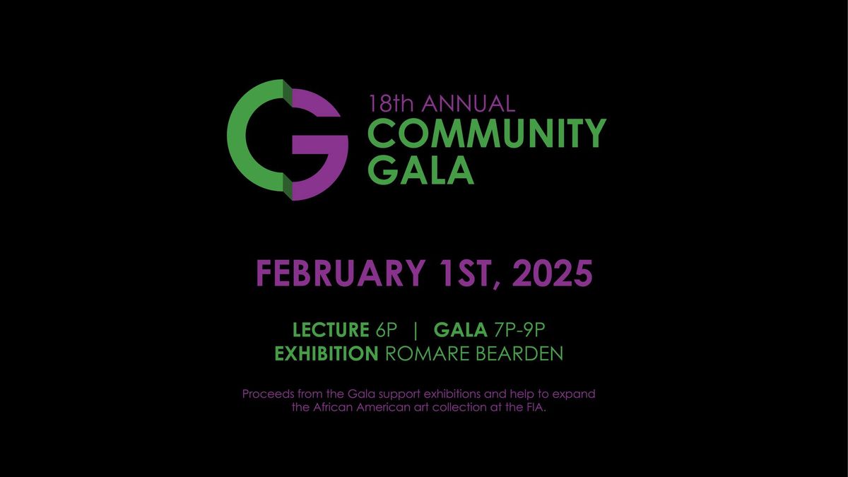 18th Annual Community Gala