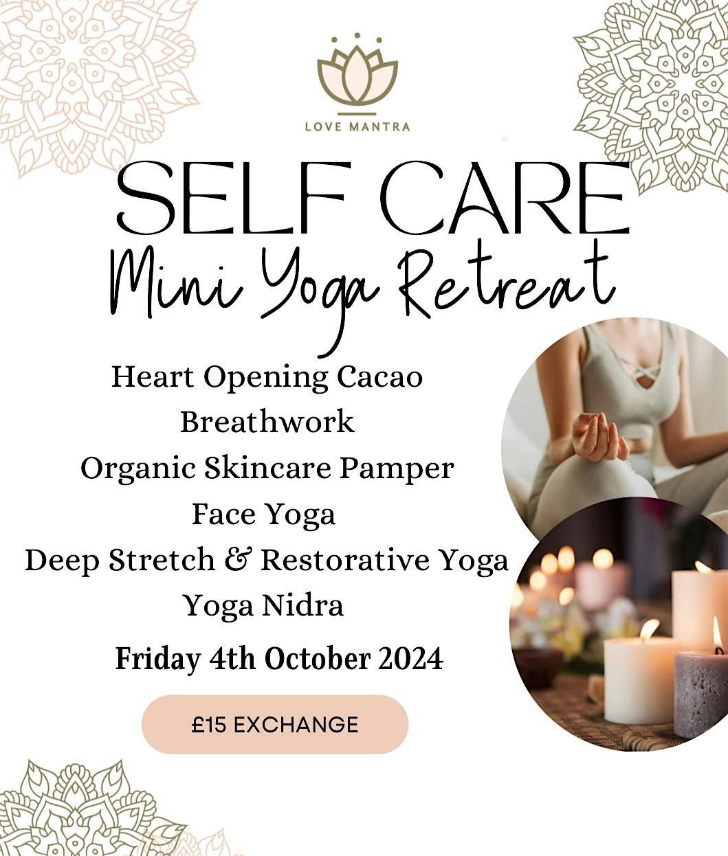 Self Care Mini Yoga Retreat