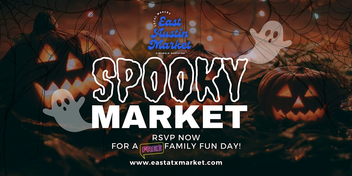 Join the Spooky Market at Platform - October 12, 2024!  RSVP!