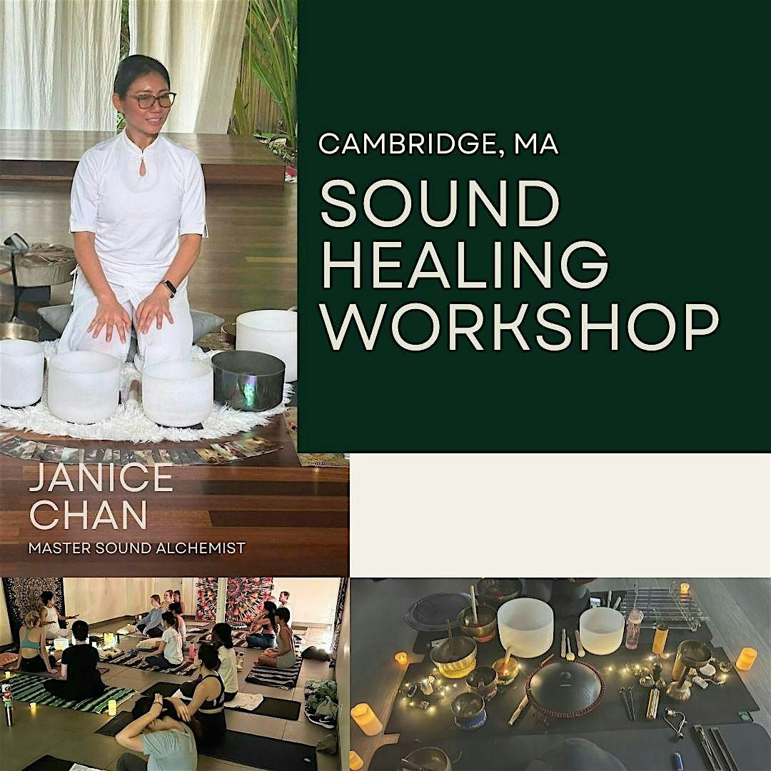 Sound Healing Workshop @ Breathe Cambridge