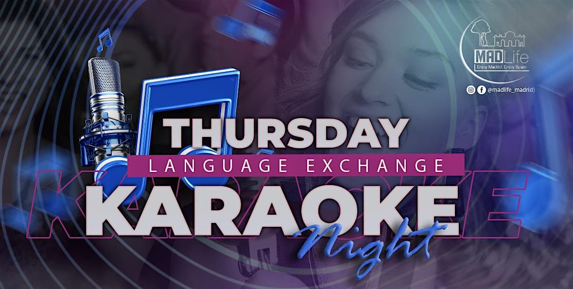 International Meeting\/Language Exchange"KARAOKE Night"FREE