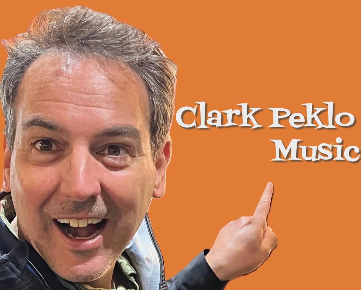 Live Music - Clark Peklo at Fabbioli Cellars