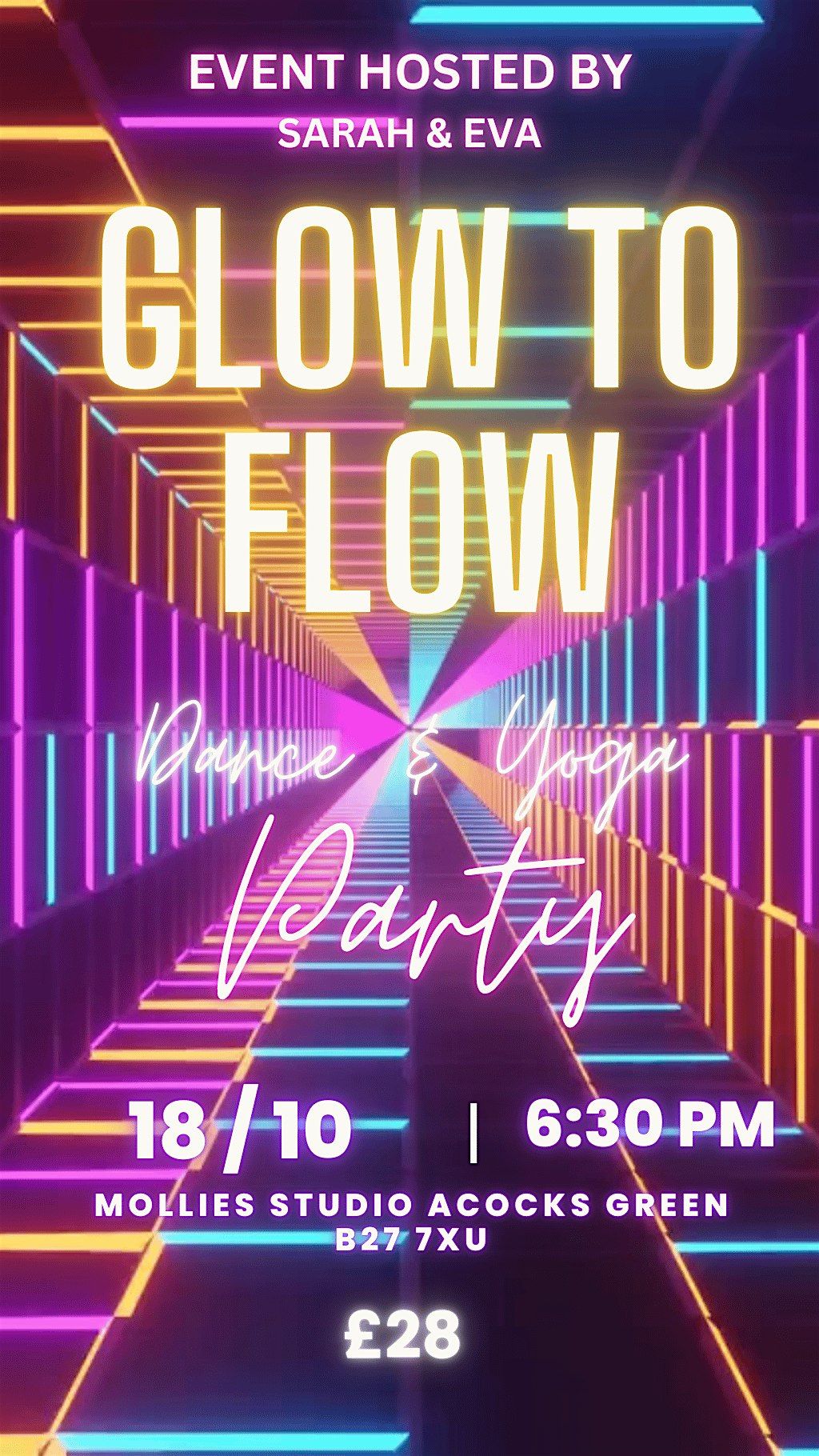 Glow to Flow with Eva & Sarah