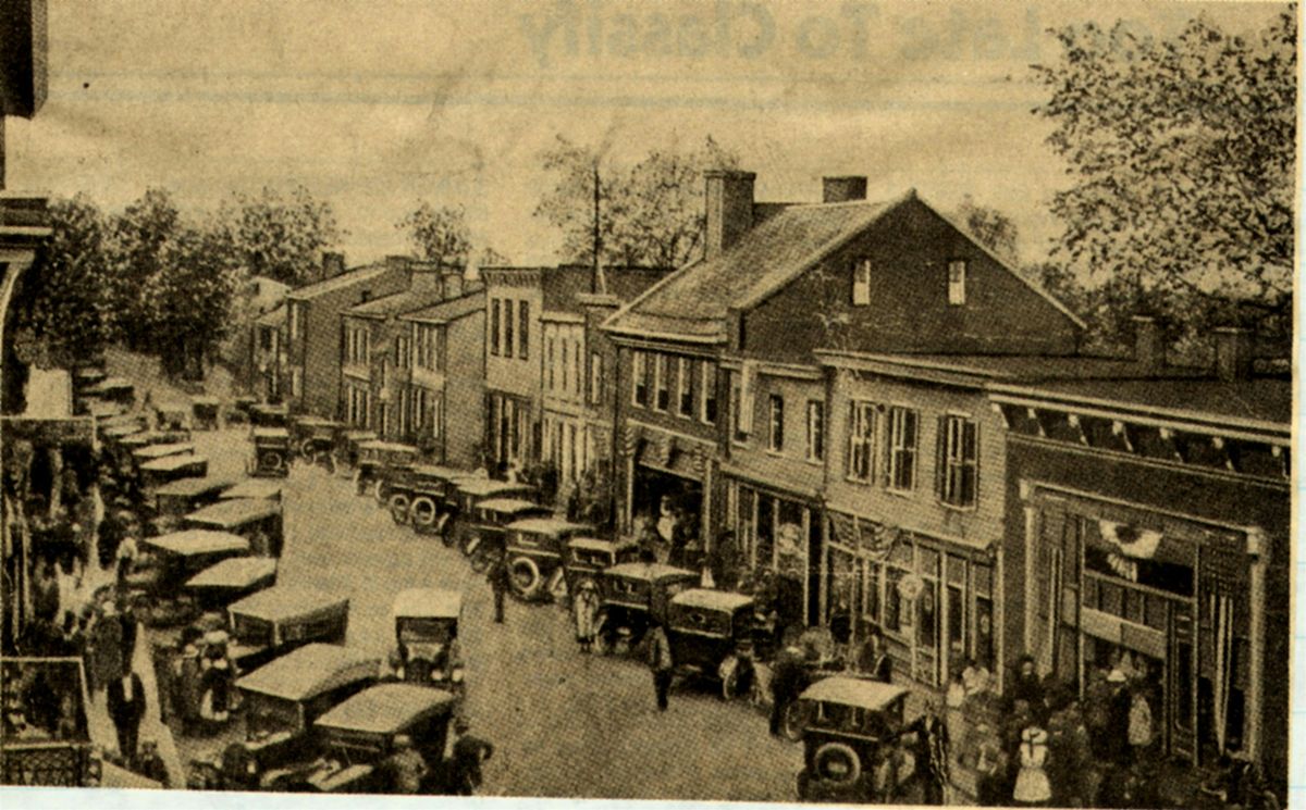 Historic Main Street Walking Tour