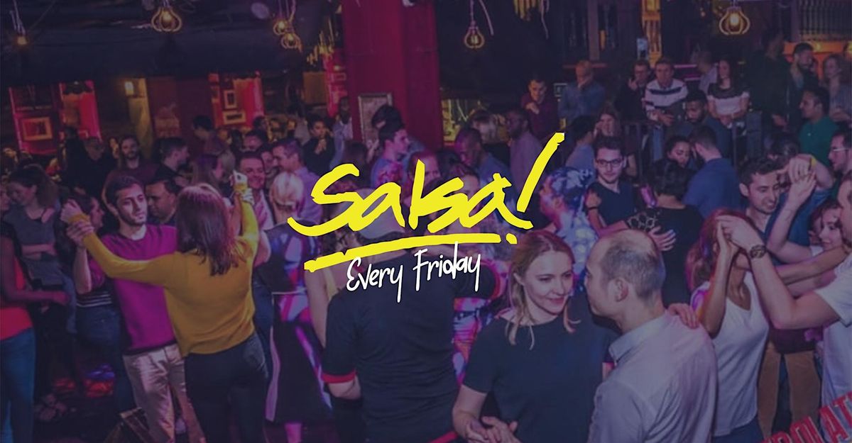 Salsa Soho Every Friday