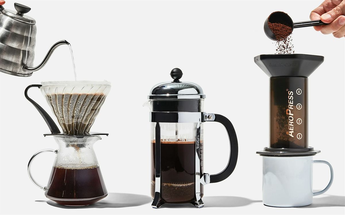 The Fundamentals of Coffee Brewing