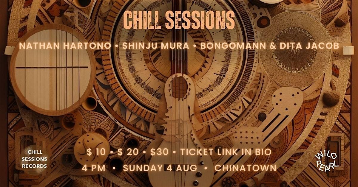 Chill Sessions #2 at Lucky Hall \u2022 Originals Only \u2022