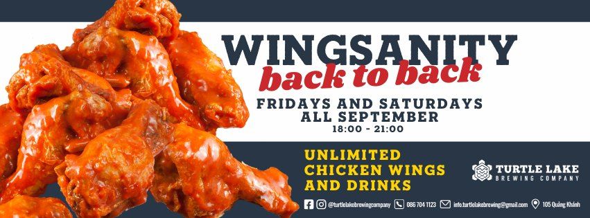 Wingsanity Back To Back!??