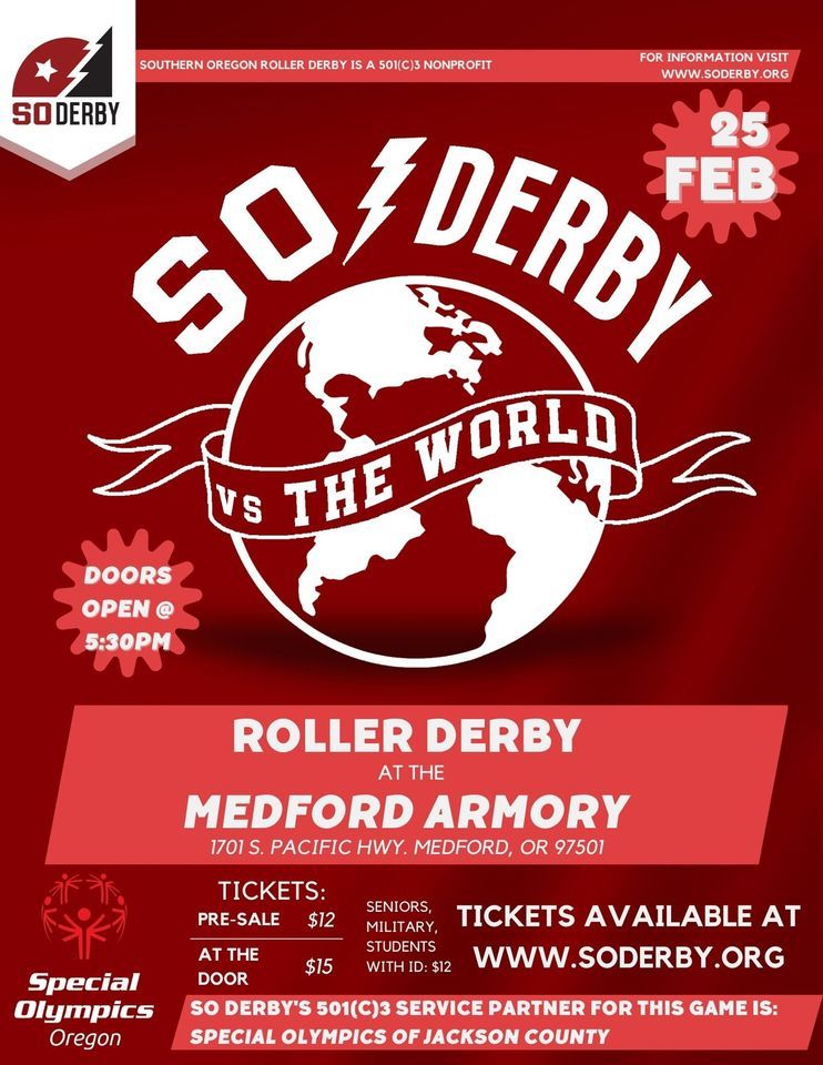 SO Derby vs The World Scrimmage
