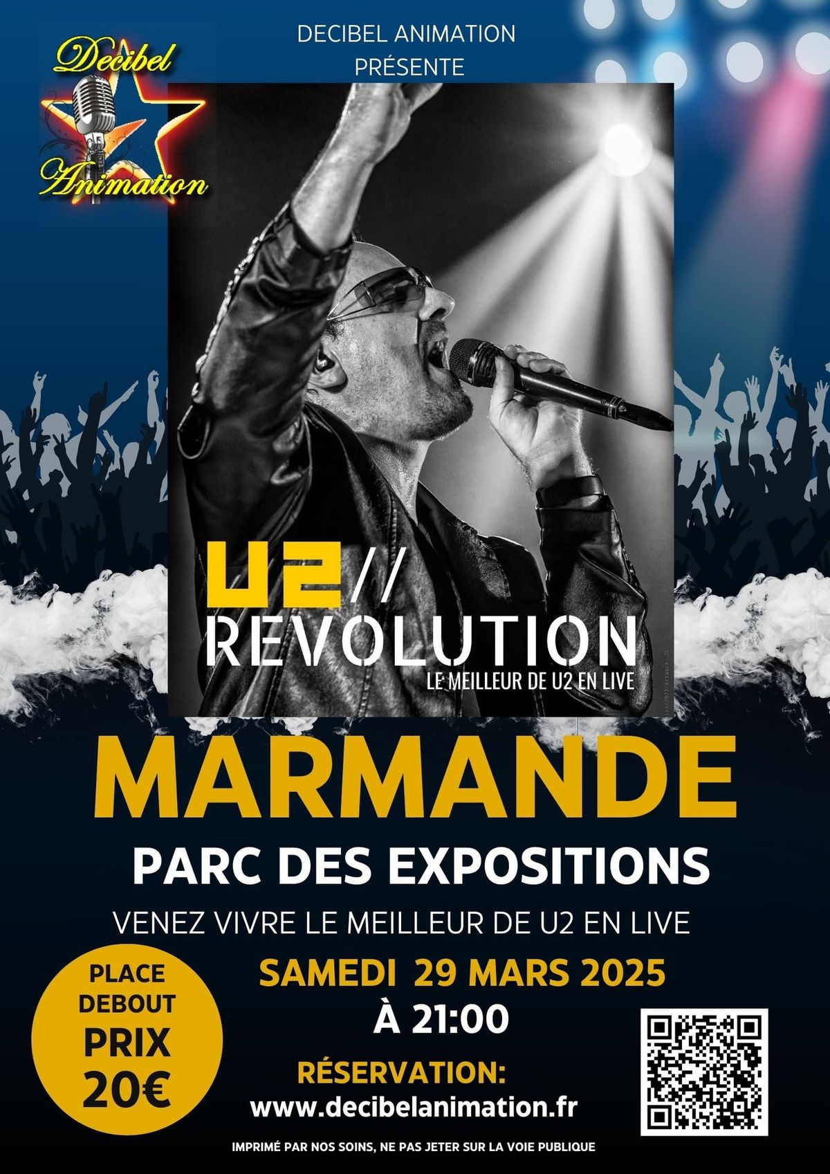 Concert U2 Marmande