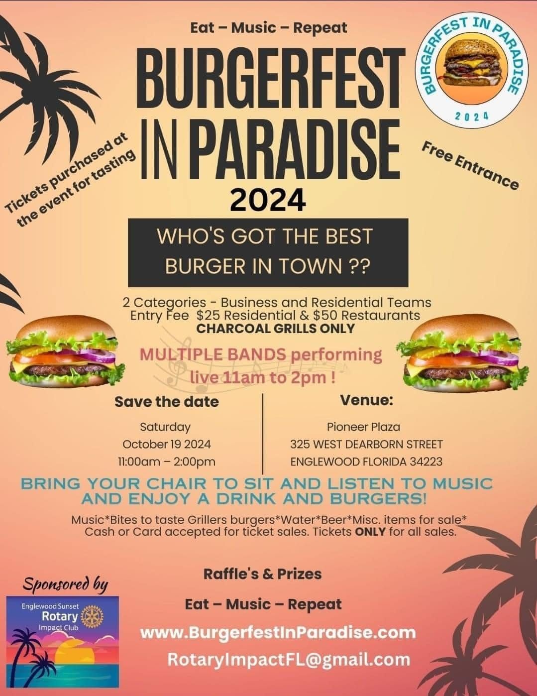 Burgerfest in Paradise