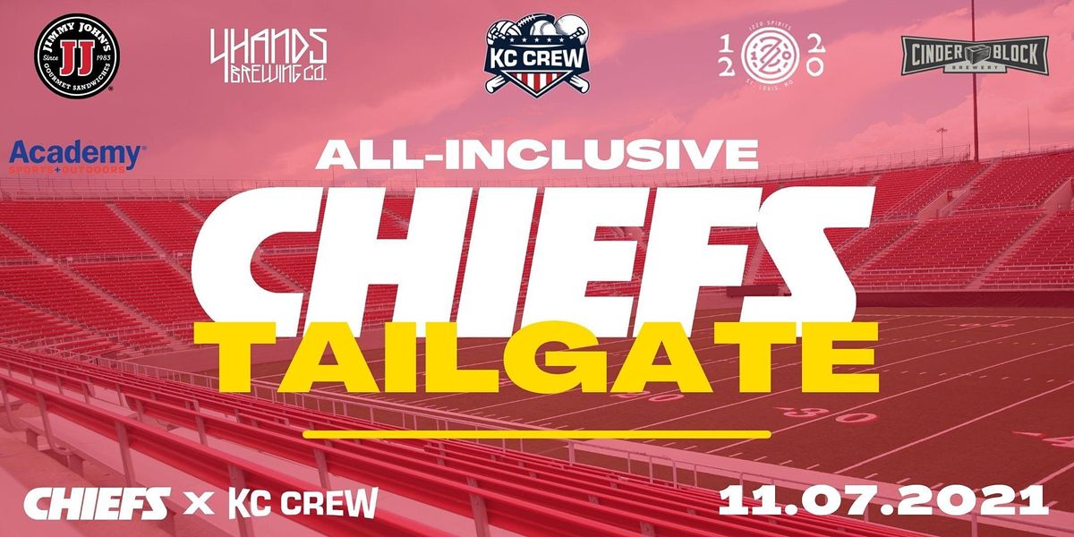 21 Chiefs Tailgate No Other Pub By Sporting Kc Kansas City 7 November 21