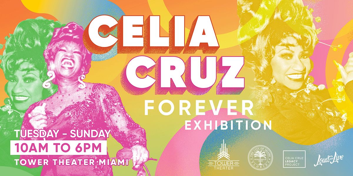 Celia Cruz Forever Exhibition