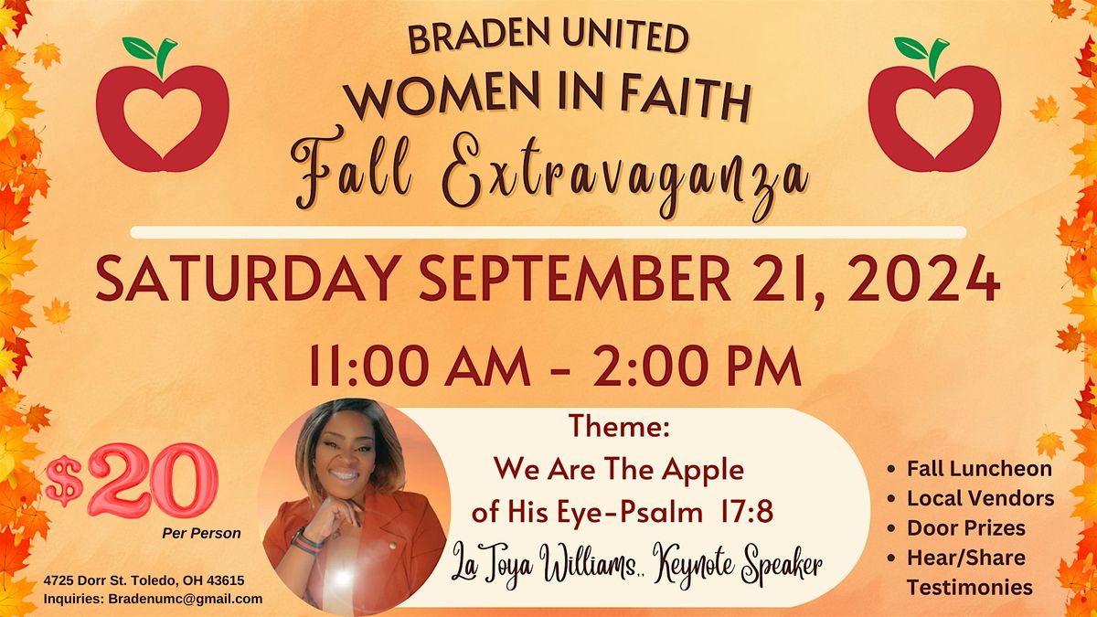 United Women in Faith Fall Extravaganza