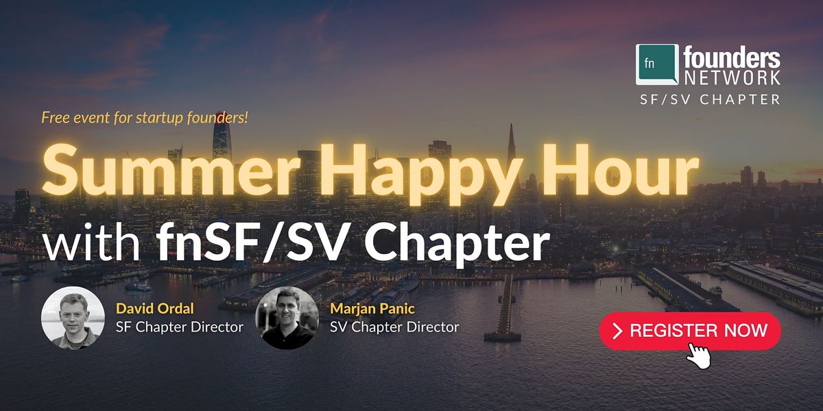 fnSF and fnSV Chapter Summer Happy Hour