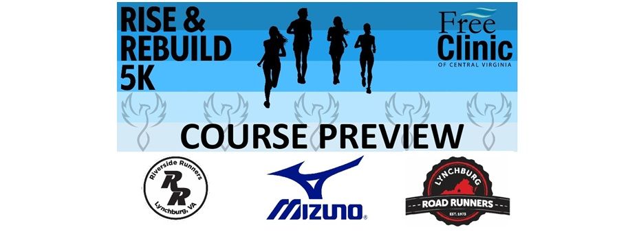 FUN RUN & 5k COURSE PREVIEW