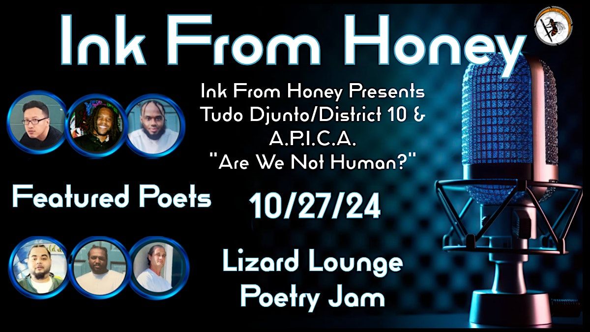 Poetry Jam-Ink From Honey