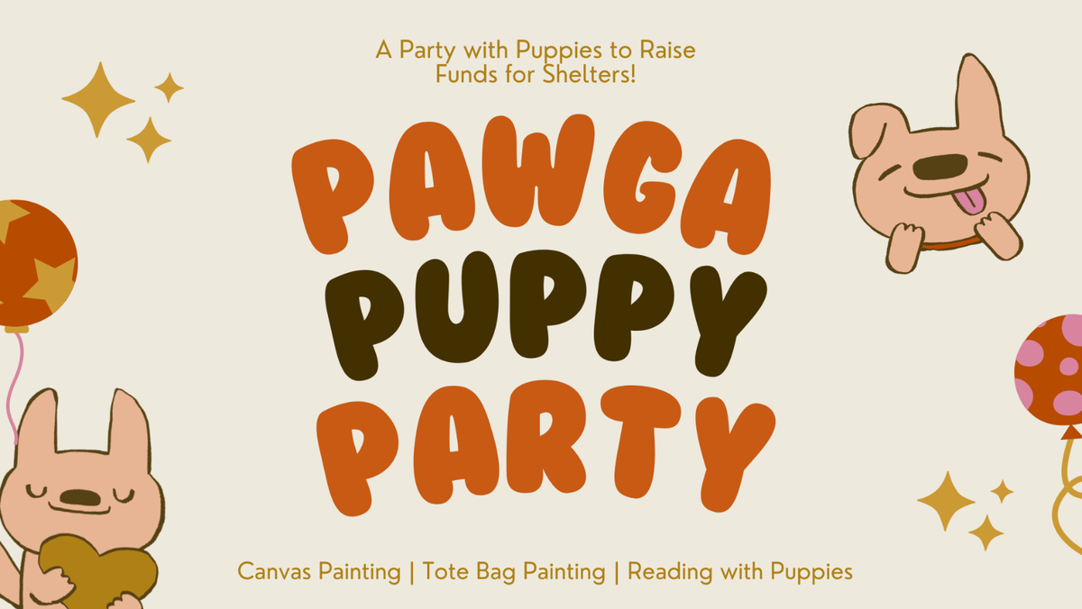 Pawga Puppy Party