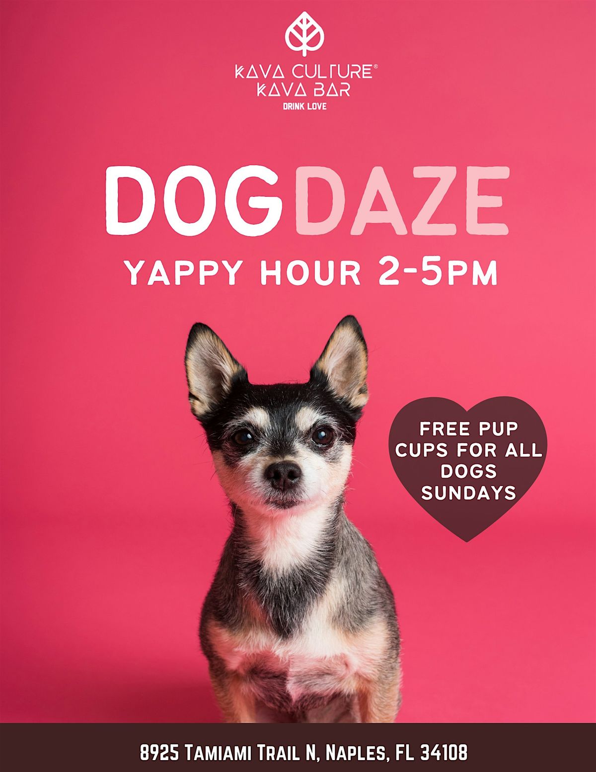 Dog Daze - Yappy Hour