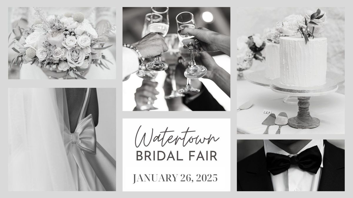 2025 Watertown Bridal Fair