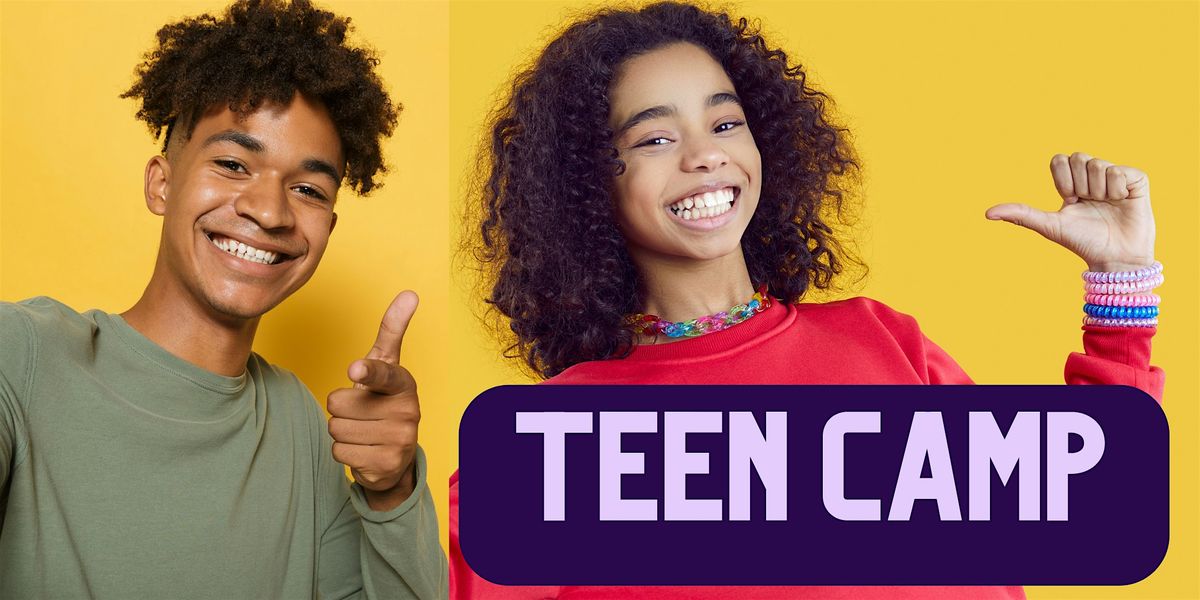 Teen Summer Camp: Be Your Own Boss (Sundays Only)