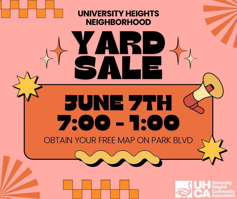 University Heights Neighborhood-Wide Garage Sale