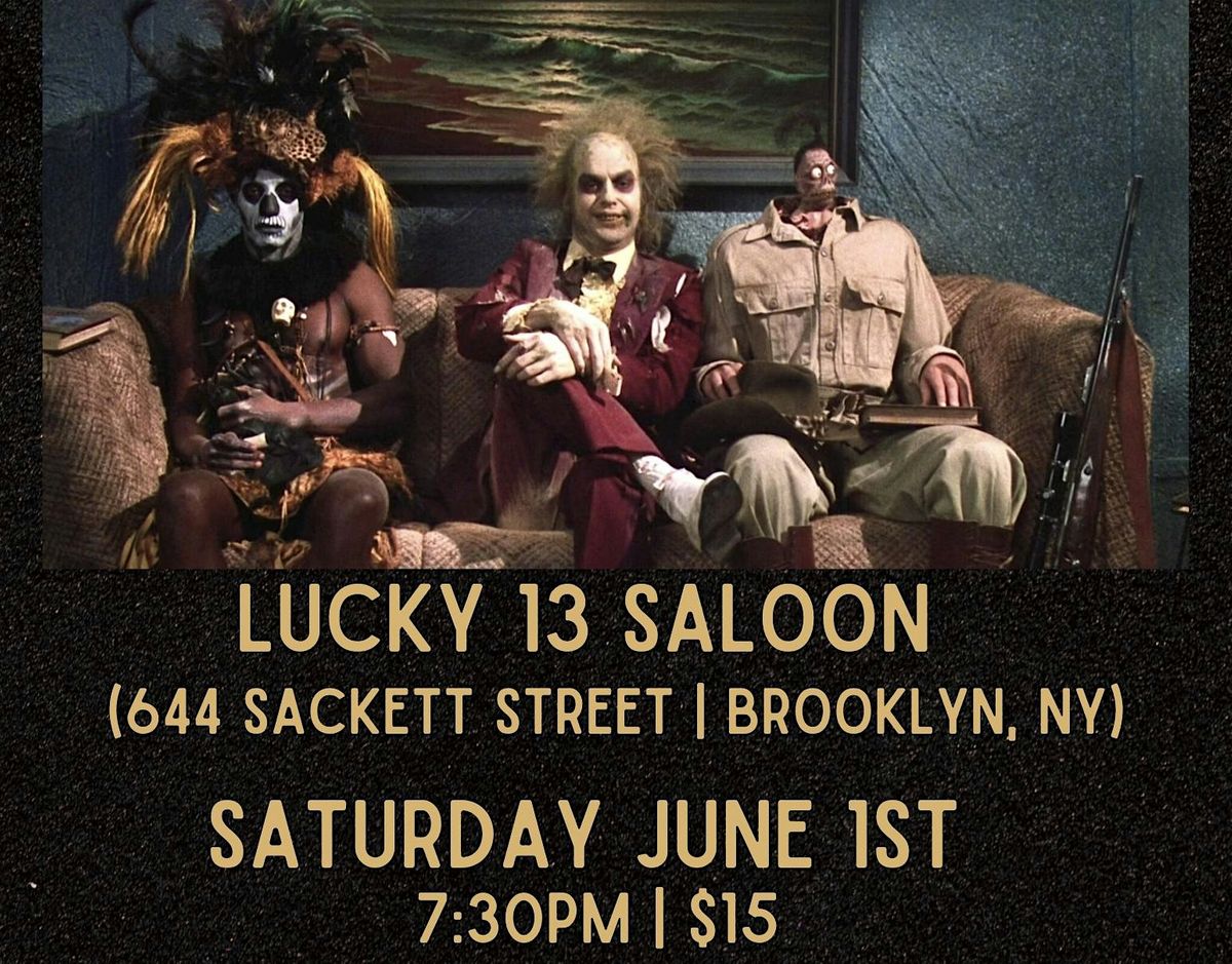 Up For Nothing & Friends at Lucky 13 Saloon