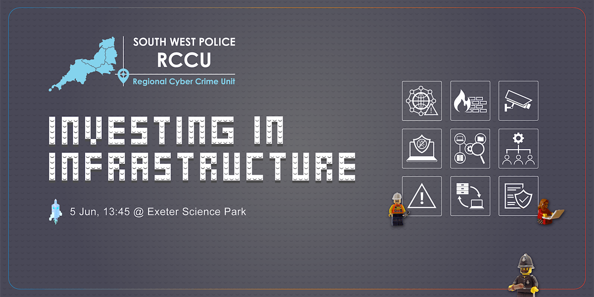 Investing in Infrastructure (Lego 1.5) - SWRCCU launch
