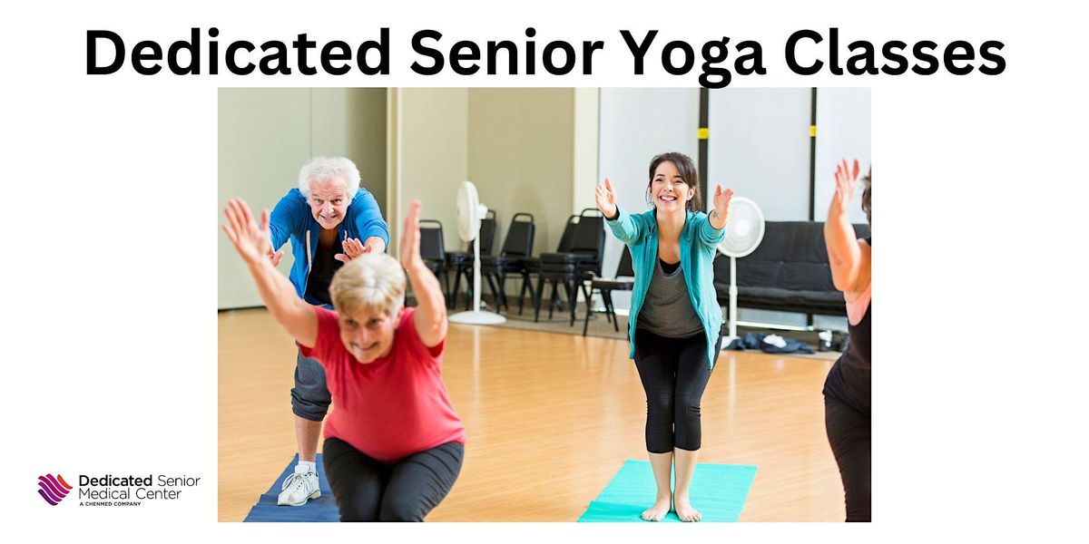 Dedicated Senior Medical Chair Yoga Class for Seniors