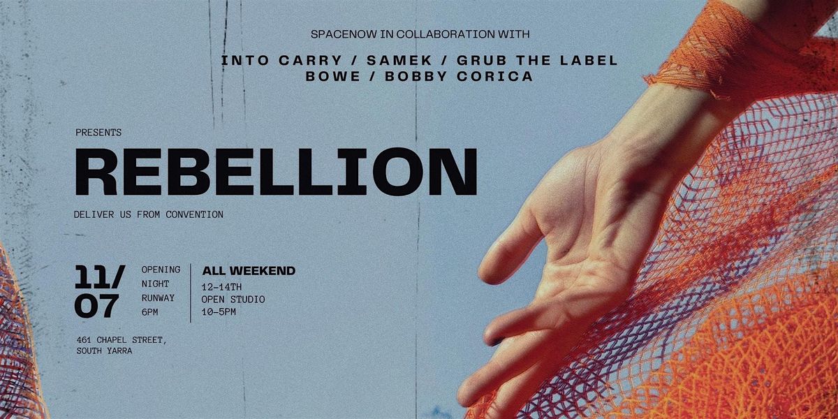 Rebellion: Fashion & Design Runway Experience