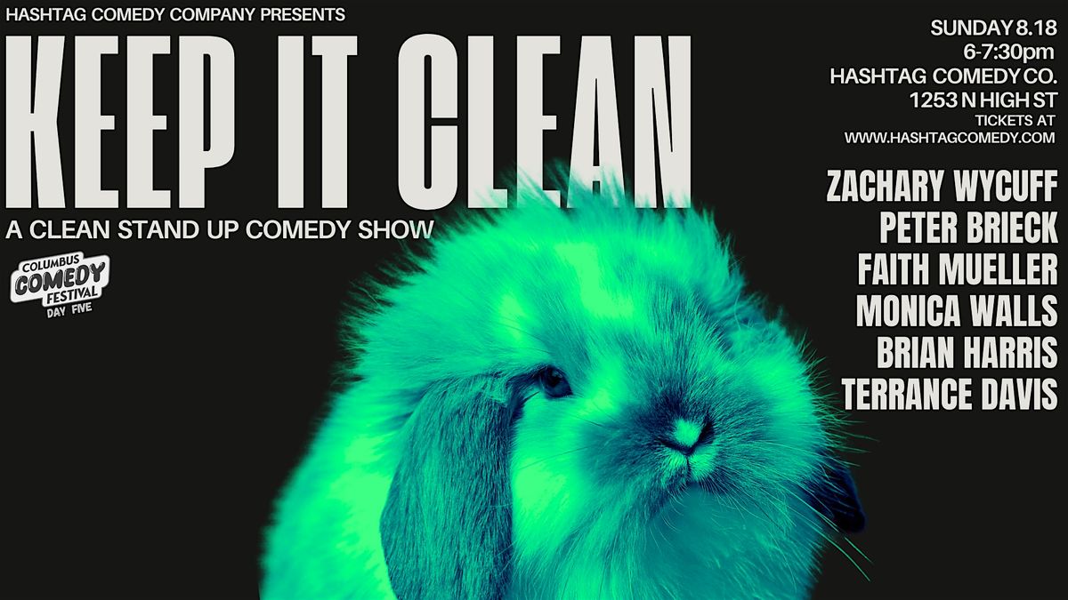 Keep It Clean: A Stand Up Comedy Show