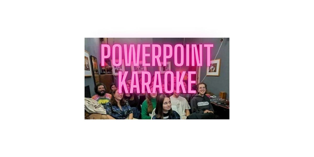 powerpoint karaoke' Conspiracies and Theories