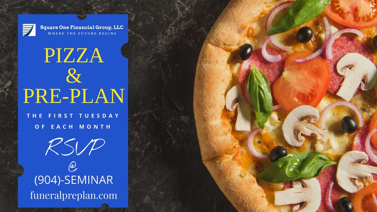 Pizza And Pre-Planning Workshop 