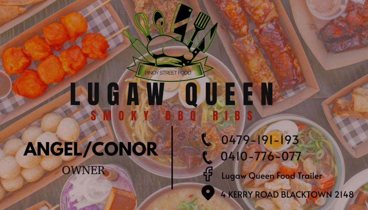 Lugaw Queen's Filipino Food Fiesta