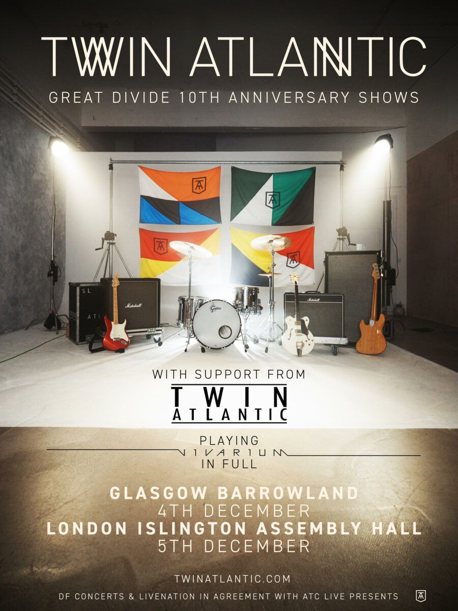 Twin Atlantic Glasgow Tickets